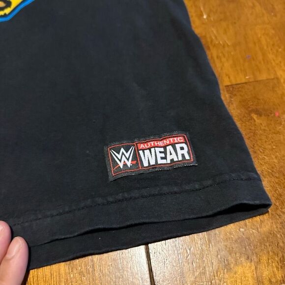WWE WWF Enzo Amore Big Cass Certified G T-Shirt Tee Men's XL Black Authentic - Picture 3 of 7